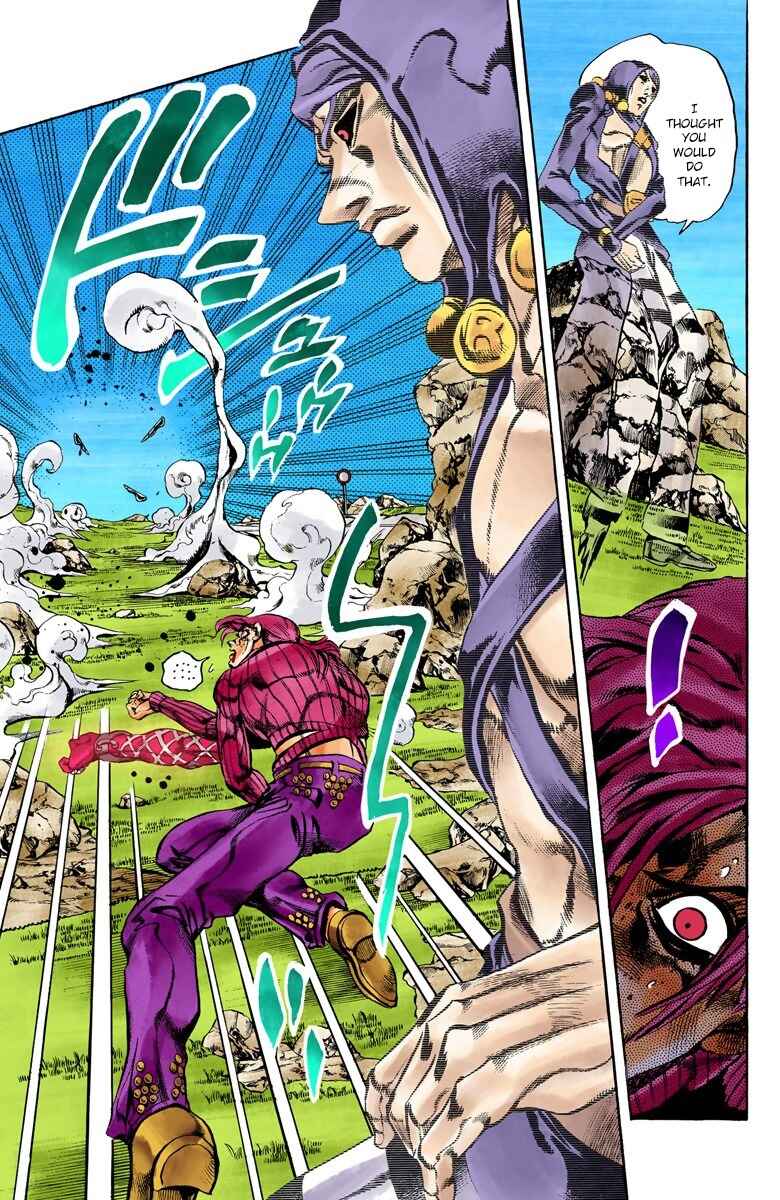 Page 10 Chapter 108 JoJos Bizarre Adventure, Part 5: Golden Wind (Official Colored)