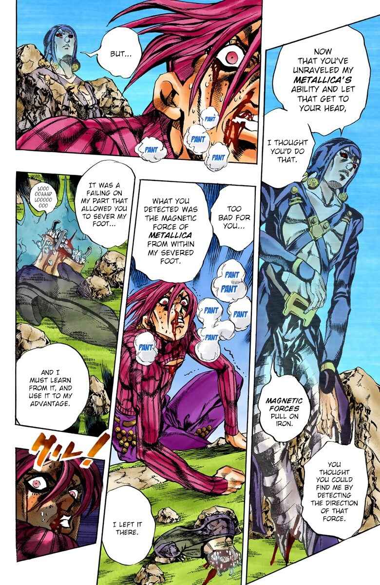 Page 11 Chapter 108 JoJos Bizarre Adventure, Part 5: Golden Wind (Official Colored)