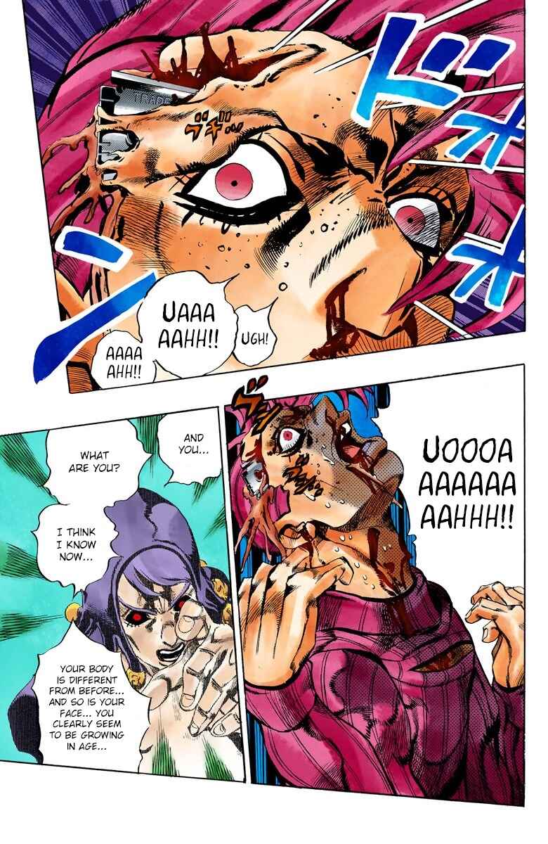 Page 12 Chapter 108 JoJos Bizarre Adventure, Part 5: Golden Wind (Official Colored)