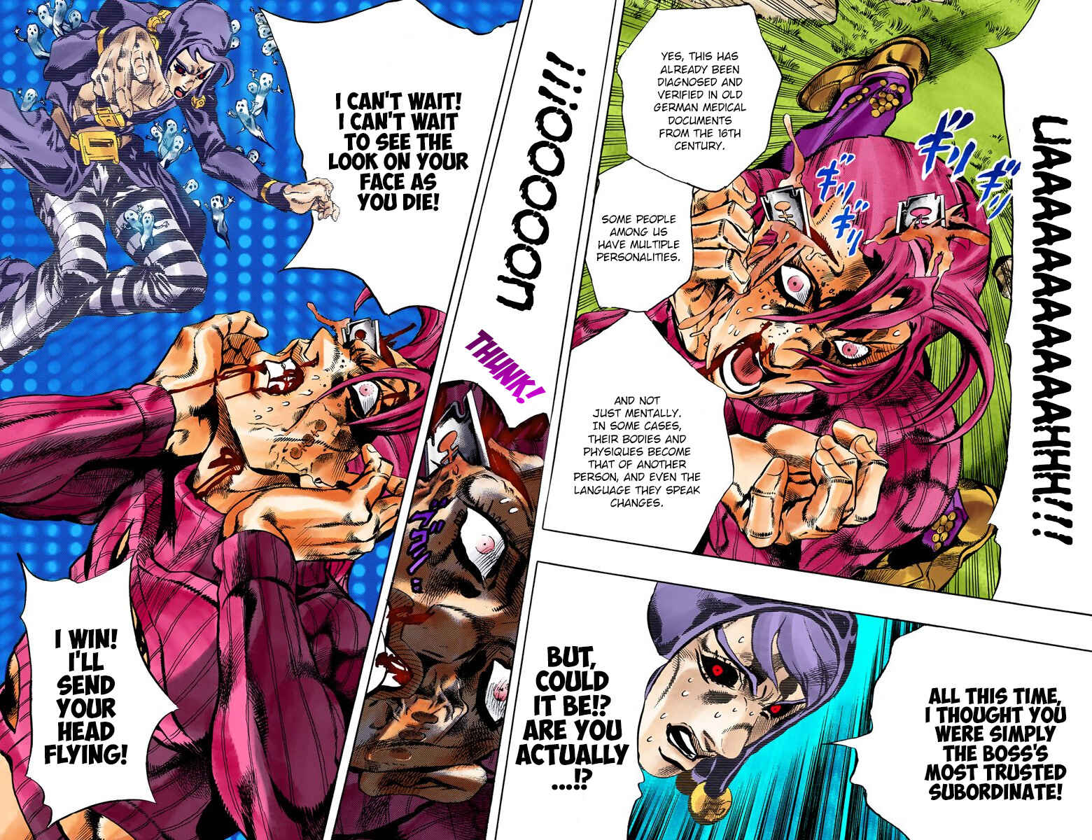 Page 13 Chapter 108 JoJos Bizarre Adventure, Part 5: Golden Wind (Official Colored)