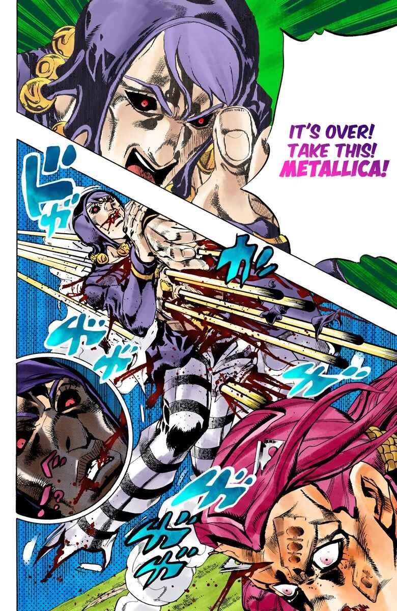 Page 14 Chapter 108 JoJos Bizarre Adventure, Part 5: Golden Wind (Official Colored)