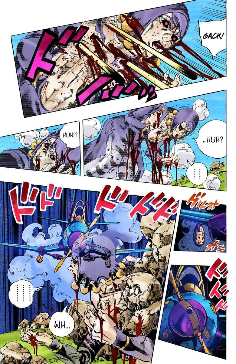 Page 15 Chapter 108 JoJos Bizarre Adventure, Part 5: Golden Wind (Official Colored)
