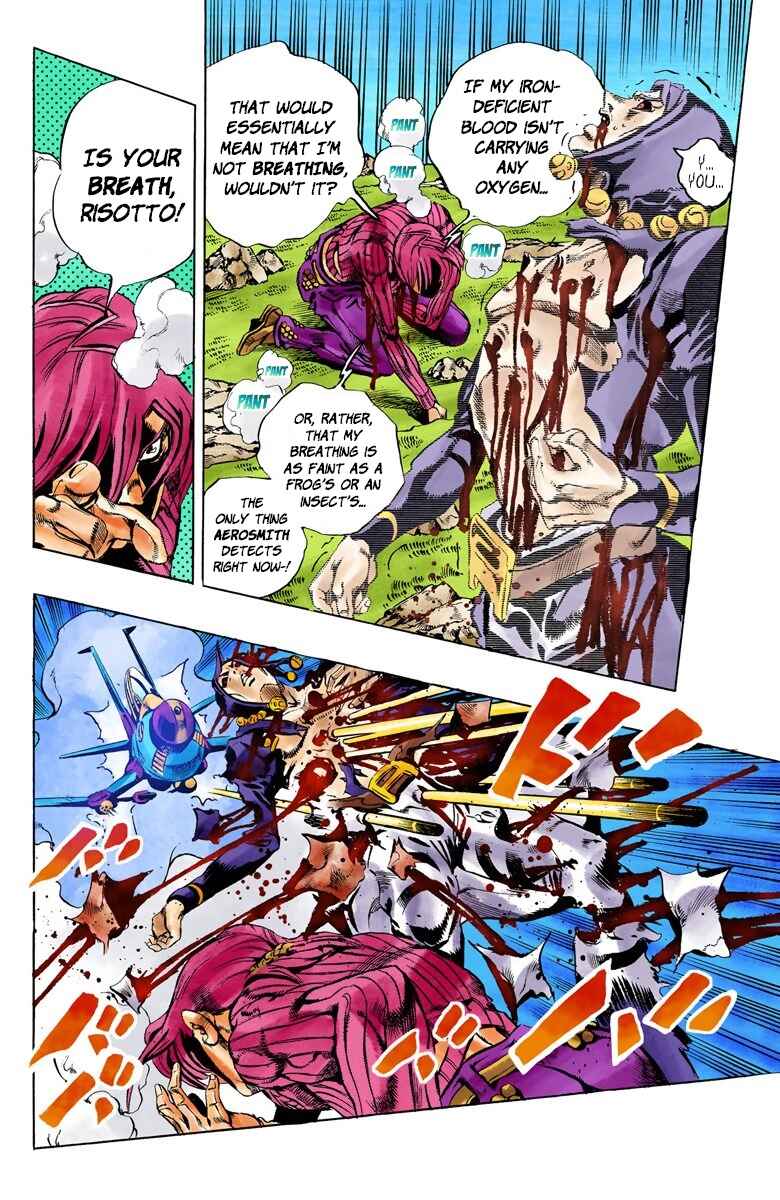 Page 18 Chapter 108 JoJos Bizarre Adventure, Part 5: Golden Wind (Official Colored)