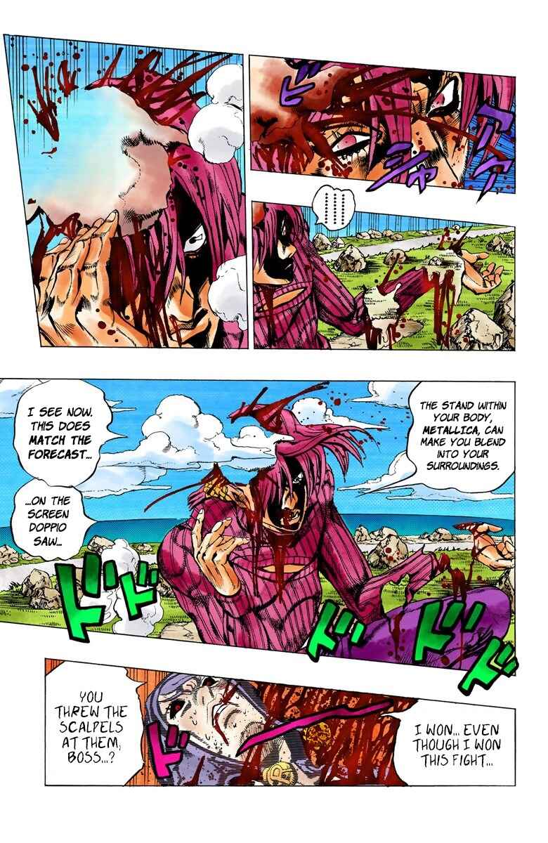 Page 19 Chapter 108 JoJos Bizarre Adventure, Part 5: Golden Wind (Official Colored)