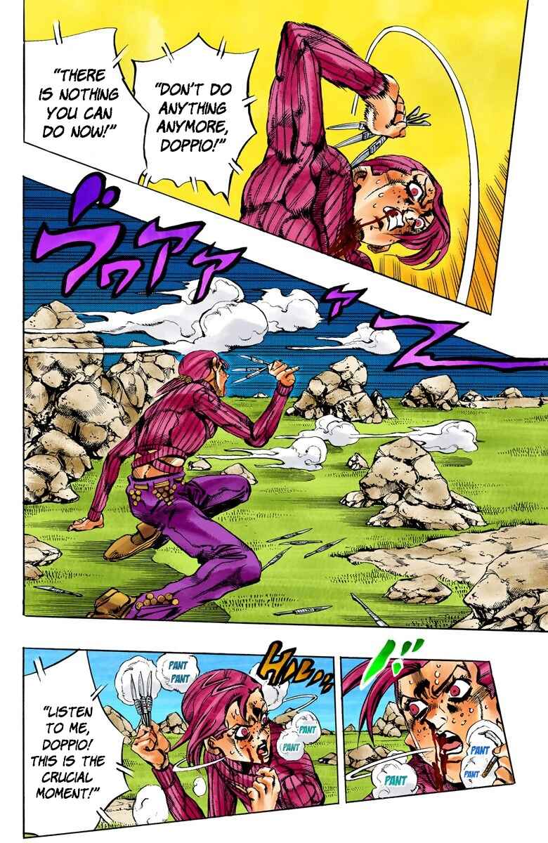 Page 5 Chapter 108 JoJos Bizarre Adventure, Part 5: Golden Wind (Official Colored)
