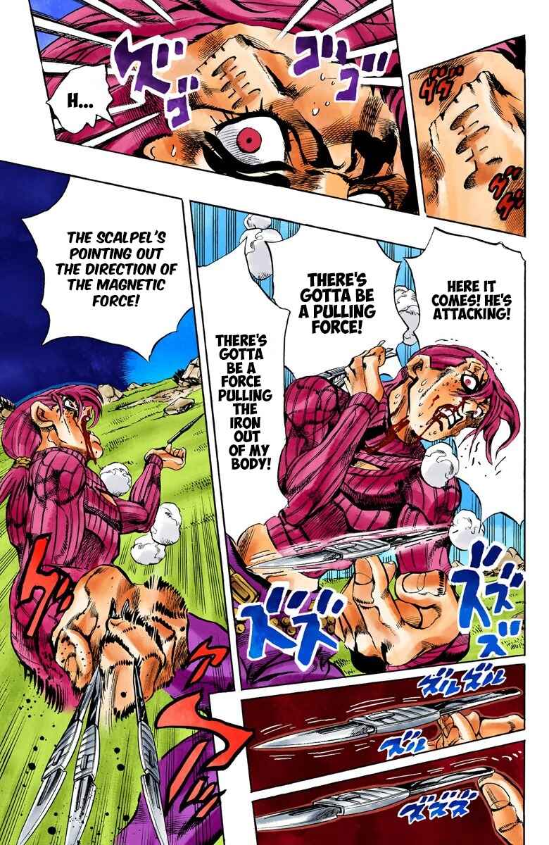 Page 8 Chapter 108 JoJos Bizarre Adventure, Part 5: Golden Wind (Official Colored)