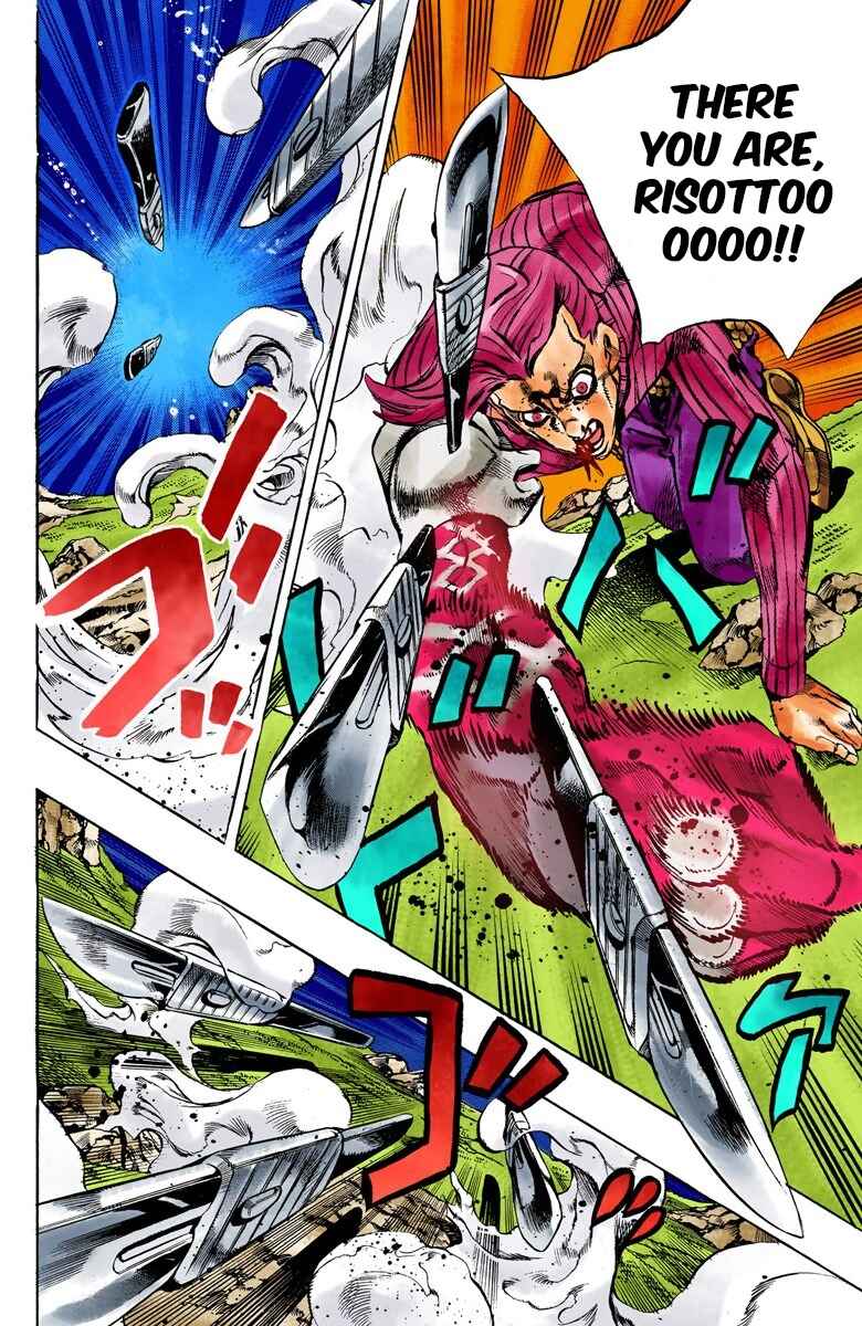Page 9 Chapter 108 JoJos Bizarre Adventure, Part 5: Golden Wind (Official Colored)