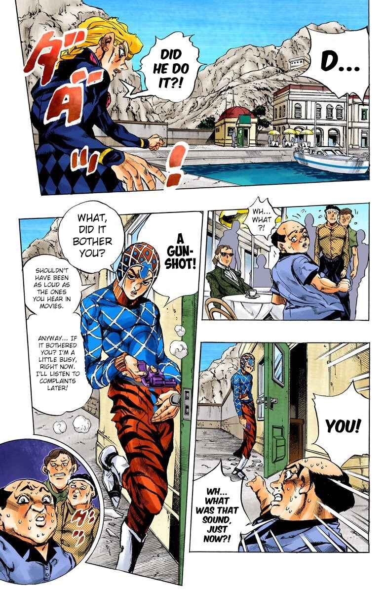 Page 11 Chapter 25 JoJos Bizarre Adventure, Part 5: Golden Wind (Official Colored)