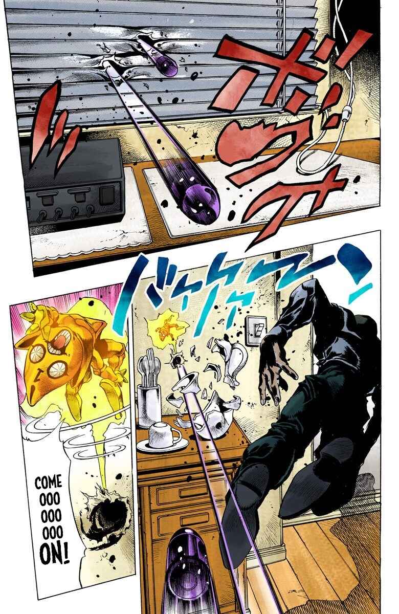 Page 7 Chapter 25 JoJos Bizarre Adventure, Part 5: Golden Wind (Official Colored)