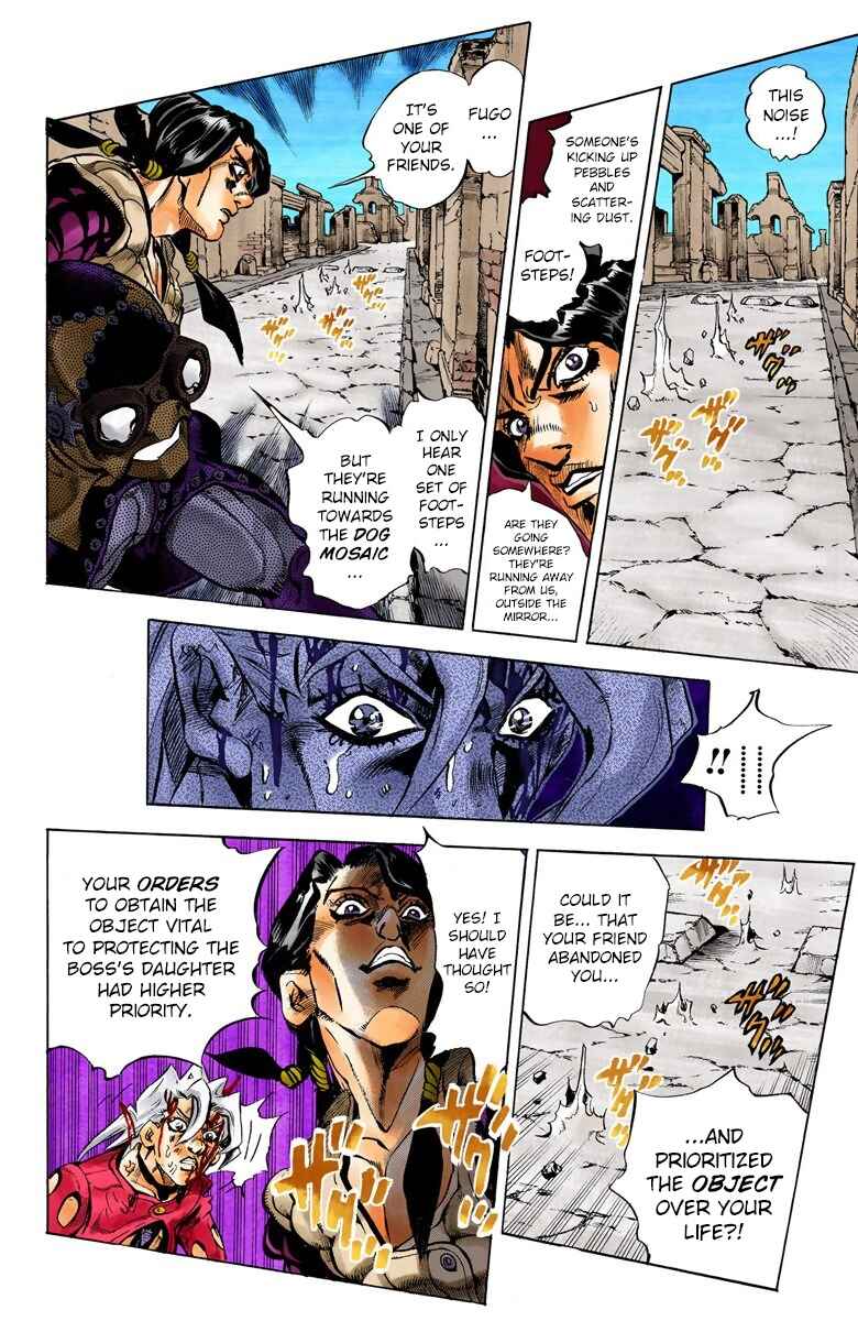 Page 14 Chapter 42 JoJos Bizarre Adventure, Part 5: Golden Wind (Official Colored)