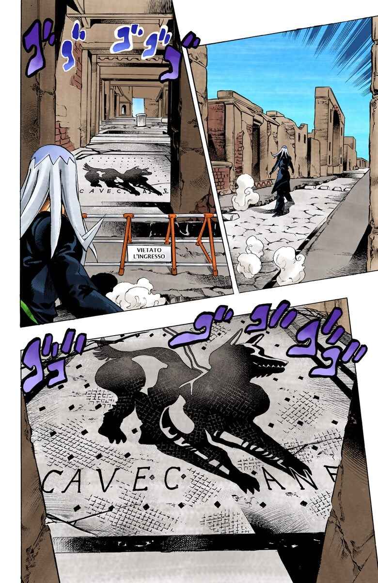 Page 16 Chapter 42 JoJos Bizarre Adventure, Part 5: Golden Wind (Official Colored)