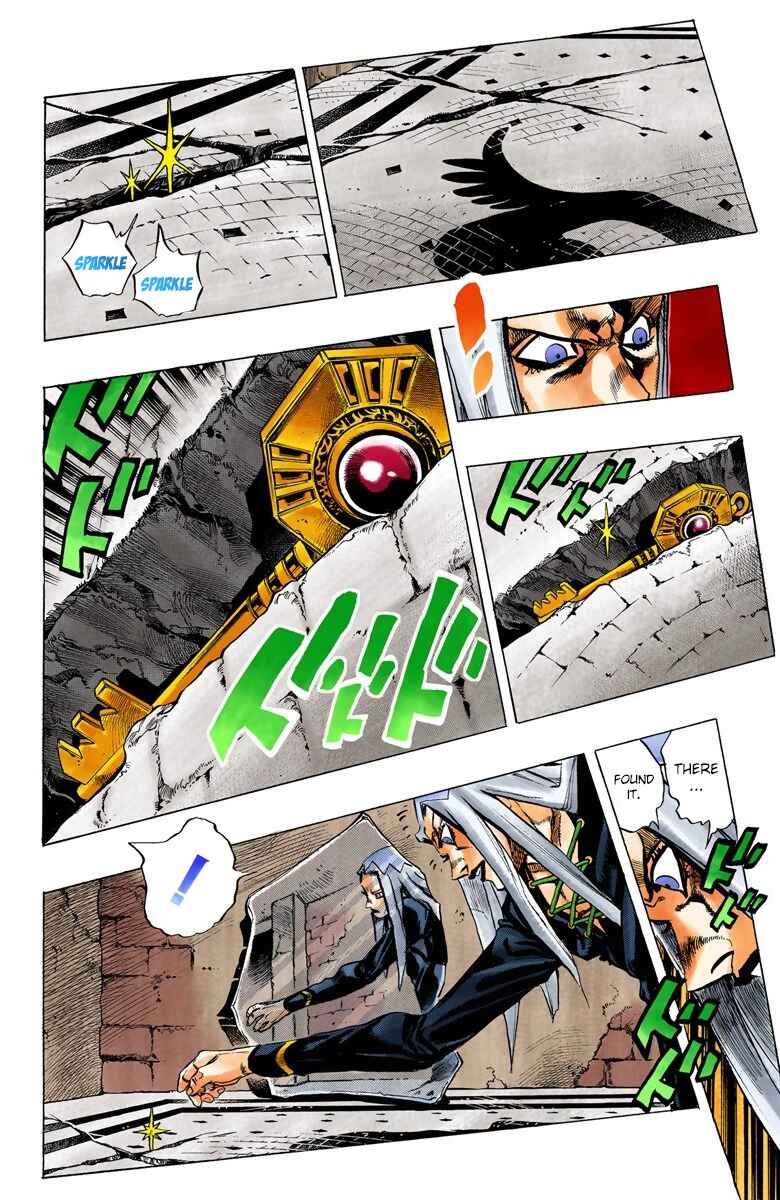 Page 18 Chapter 42 JoJos Bizarre Adventure, Part 5: Golden Wind (Official Colored)