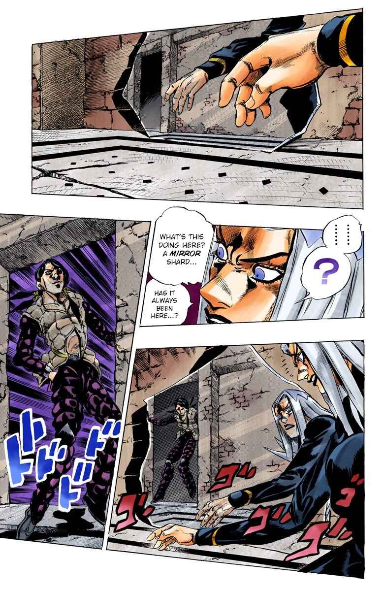 Page 19 Chapter 42 JoJos Bizarre Adventure, Part 5: Golden Wind (Official Colored)