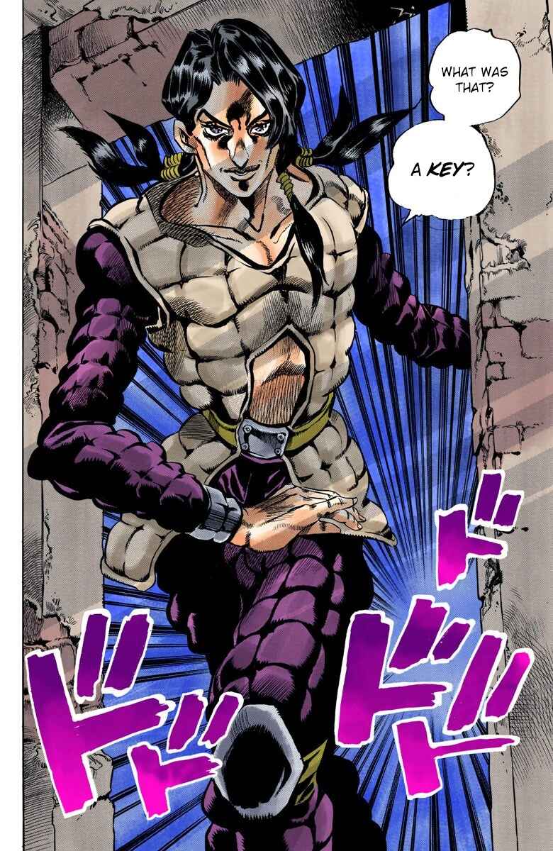 Page 20 Chapter 42 JoJos Bizarre Adventure, Part 5: Golden Wind (Official Colored)