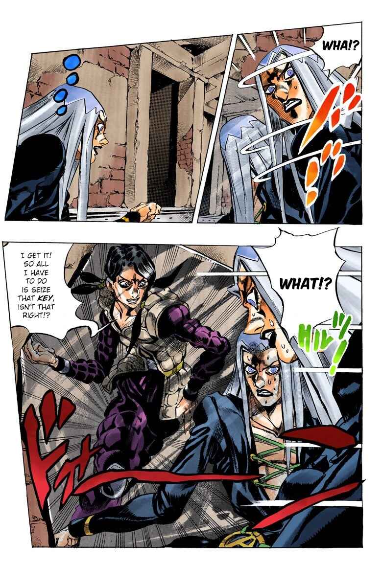 Page 21 Chapter 42 JoJos Bizarre Adventure, Part 5: Golden Wind (Official Colored)