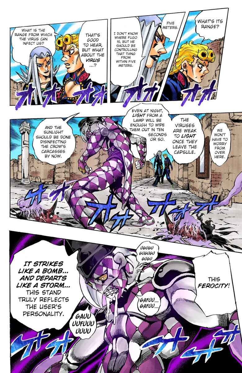 Page 4 Chapter 42 JoJos Bizarre Adventure, Part 5: Golden Wind (Official Colored)