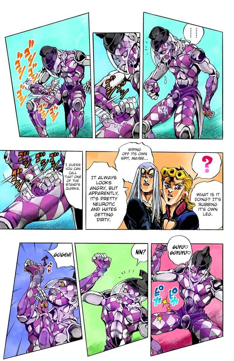 Page 5 Chapter 42 JoJos Bizarre Adventure, Part 5: Golden Wind (Official Colored)