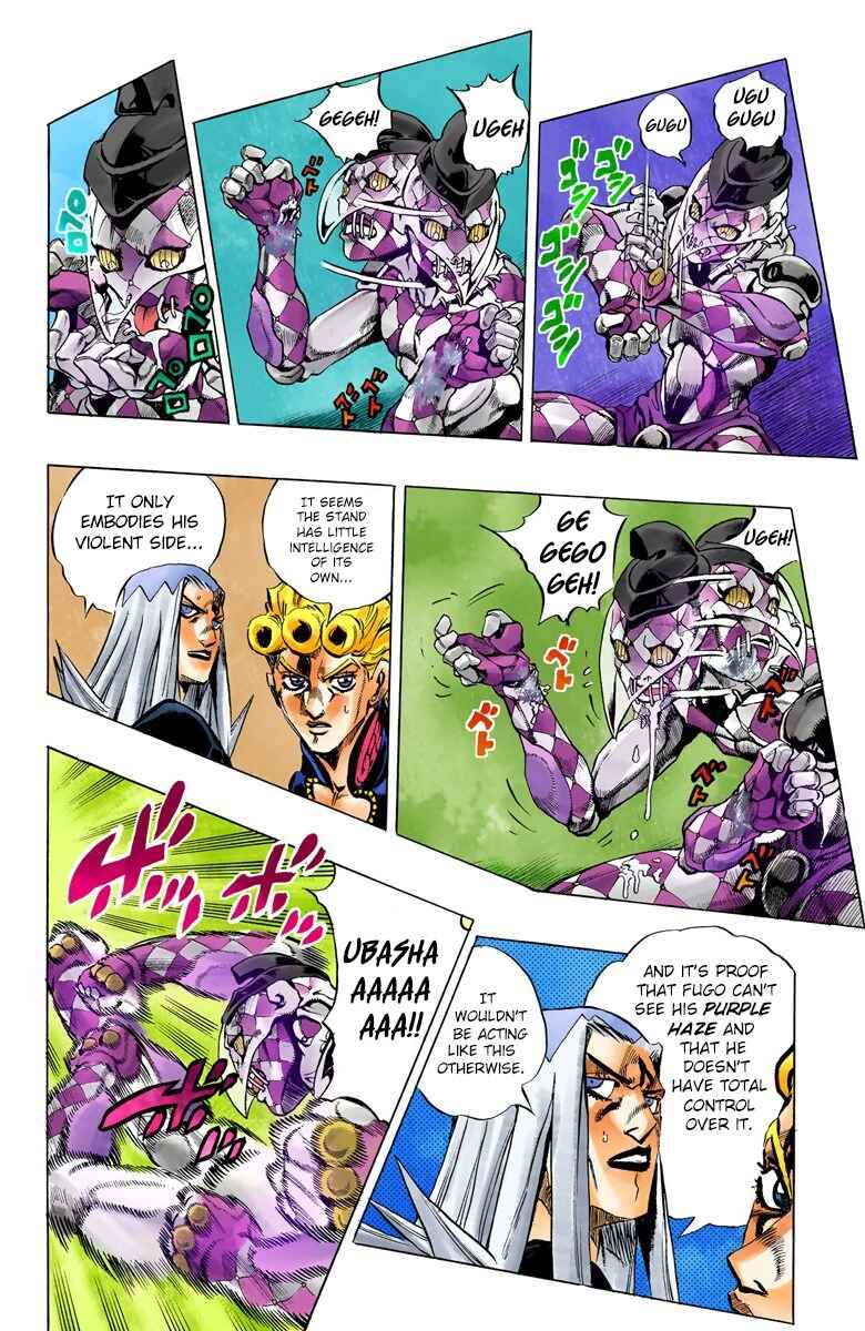 Page 6 Chapter 42 JoJos Bizarre Adventure, Part 5: Golden Wind (Official Colored)