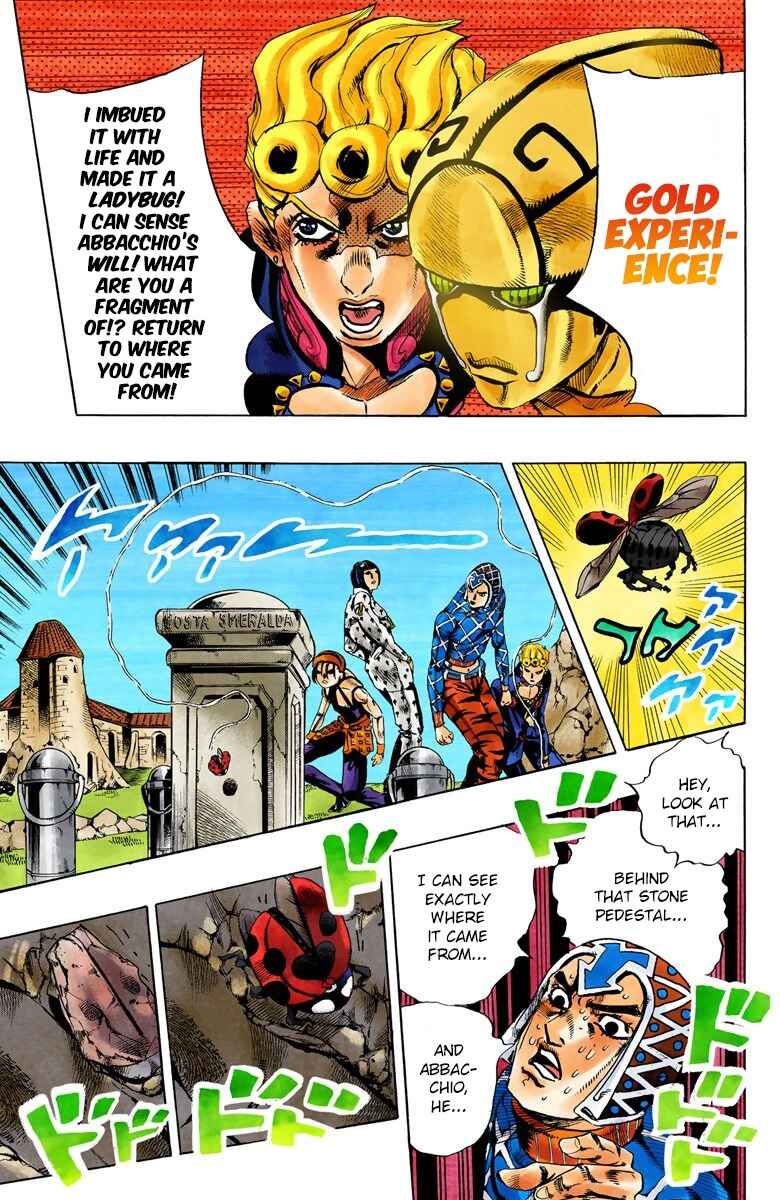 Page 15 Chapter 111 JoJos Bizarre Adventure, Part 5: Golden Wind (Official Colored)
