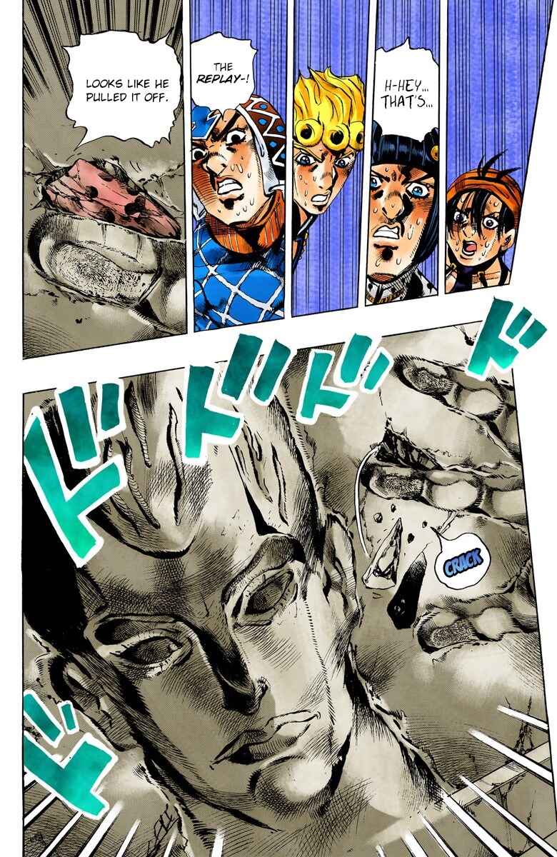 Page 16 Chapter 111 JoJos Bizarre Adventure, Part 5: Golden Wind (Official Colored)