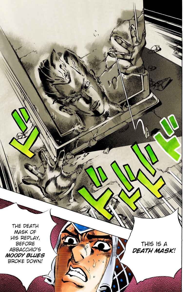 Page 17 Chapter 111 JoJos Bizarre Adventure, Part 5: Golden Wind (Official Colored)