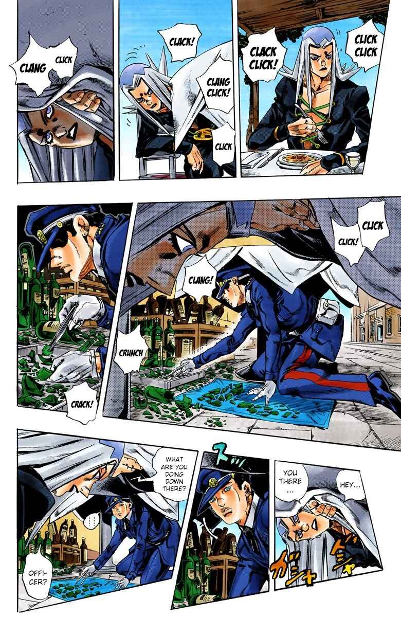 Page 3 Chapter 111 JoJos Bizarre Adventure, Part 5: Golden Wind (Official Colored)