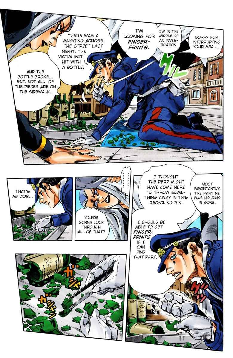 Page 4 Chapter 111 JoJos Bizarre Adventure, Part 5: Golden Wind (Official Colored)