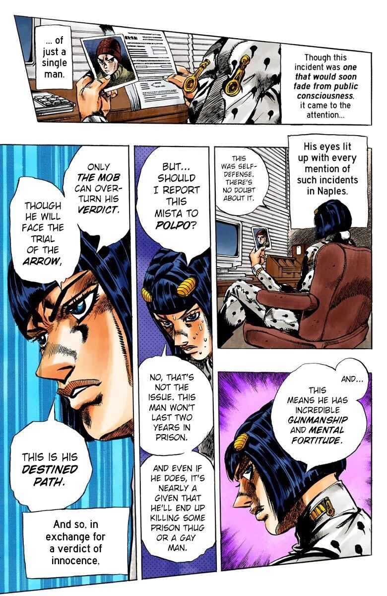 Page 10 Chapter 69 JoJos Bizarre Adventure, Part 5: Golden Wind (Official Colored)