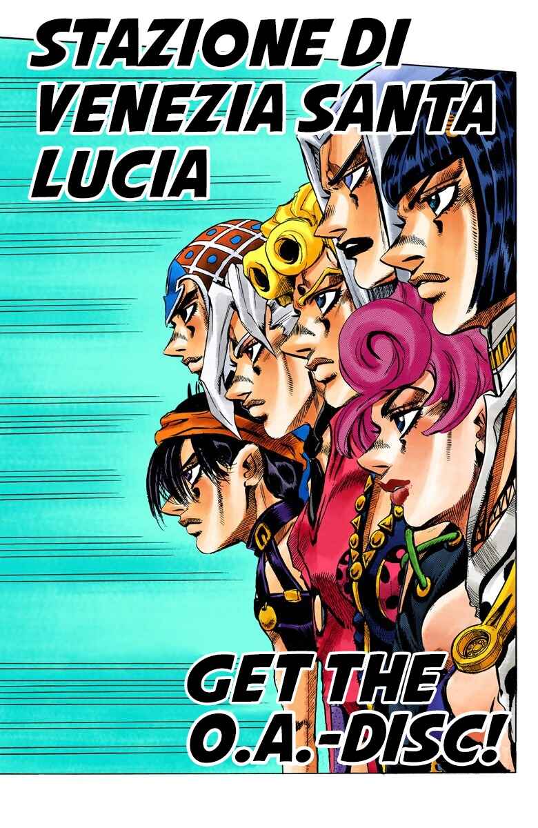 Page 2 Chapter 69 JoJos Bizarre Adventure, Part 5: Golden Wind (Official Colored)