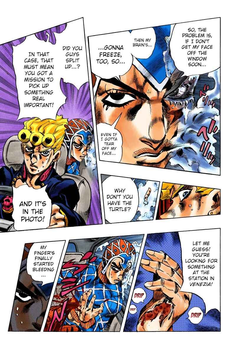 Page 21 Chapter 69 JoJos Bizarre Adventure, Part 5: Golden Wind (Official Colored)