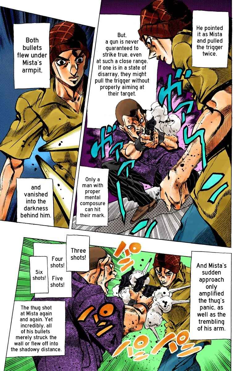 Page 6 Chapter 69 JoJos Bizarre Adventure, Part 5: Golden Wind (Official Colored)
