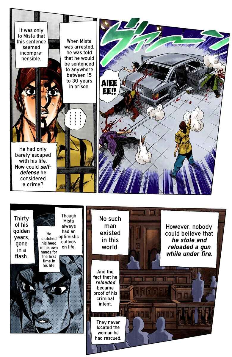 Page 9 Chapter 69 JoJos Bizarre Adventure, Part 5: Golden Wind (Official Colored)