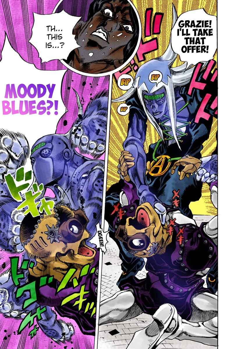Page 11 Chapter 43 JoJos Bizarre Adventure, Part 5: Golden Wind (Official Colored)