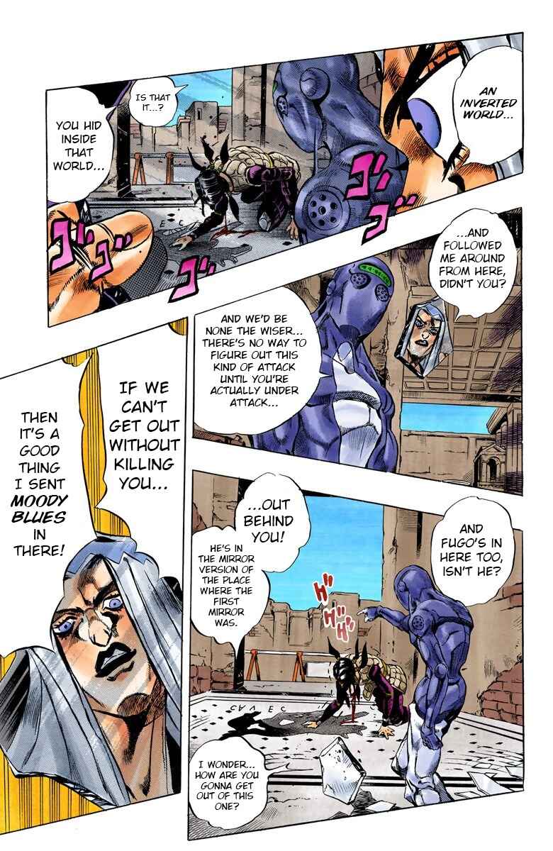 Page 13 Chapter 43 JoJos Bizarre Adventure, Part 5: Golden Wind (Official Colored)