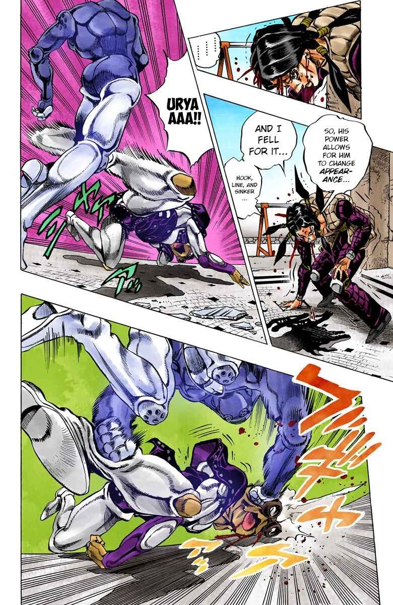 Page 14 Chapter 43 JoJos Bizarre Adventure, Part 5: Golden Wind (Official Colored)