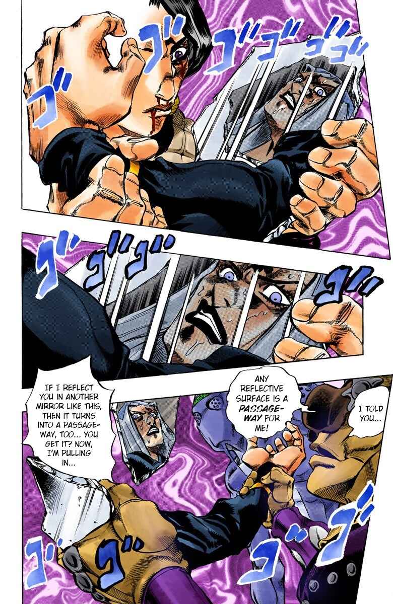 Page 18 Chapter 43 JoJos Bizarre Adventure, Part 5: Golden Wind (Official Colored)