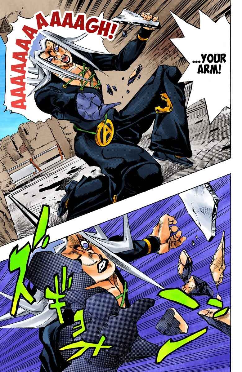 Page 19 Chapter 43 JoJos Bizarre Adventure, Part 5: Golden Wind (Official Colored)
