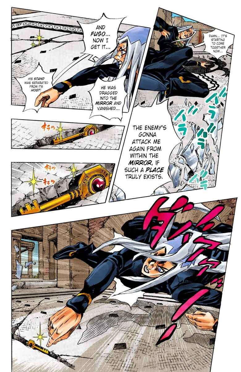 Page 6 Chapter 43 JoJos Bizarre Adventure, Part 5: Golden Wind (Official Colored)