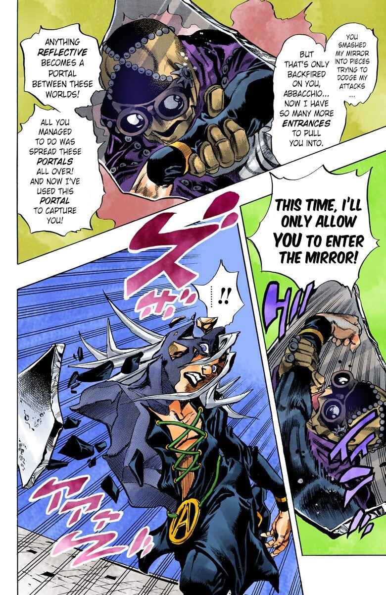Page 8 Chapter 43 JoJos Bizarre Adventure, Part 5: Golden Wind (Official Colored)