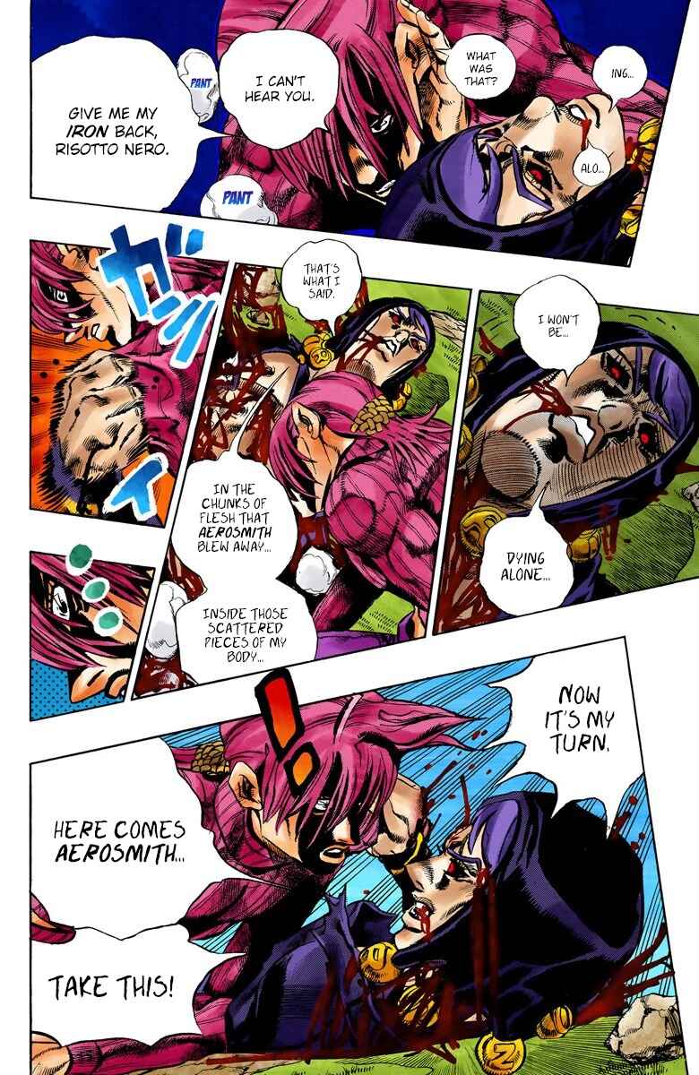 Page 10 Chapter 109 JoJos Bizarre Adventure, Part 5: Golden Wind (Official Colored)