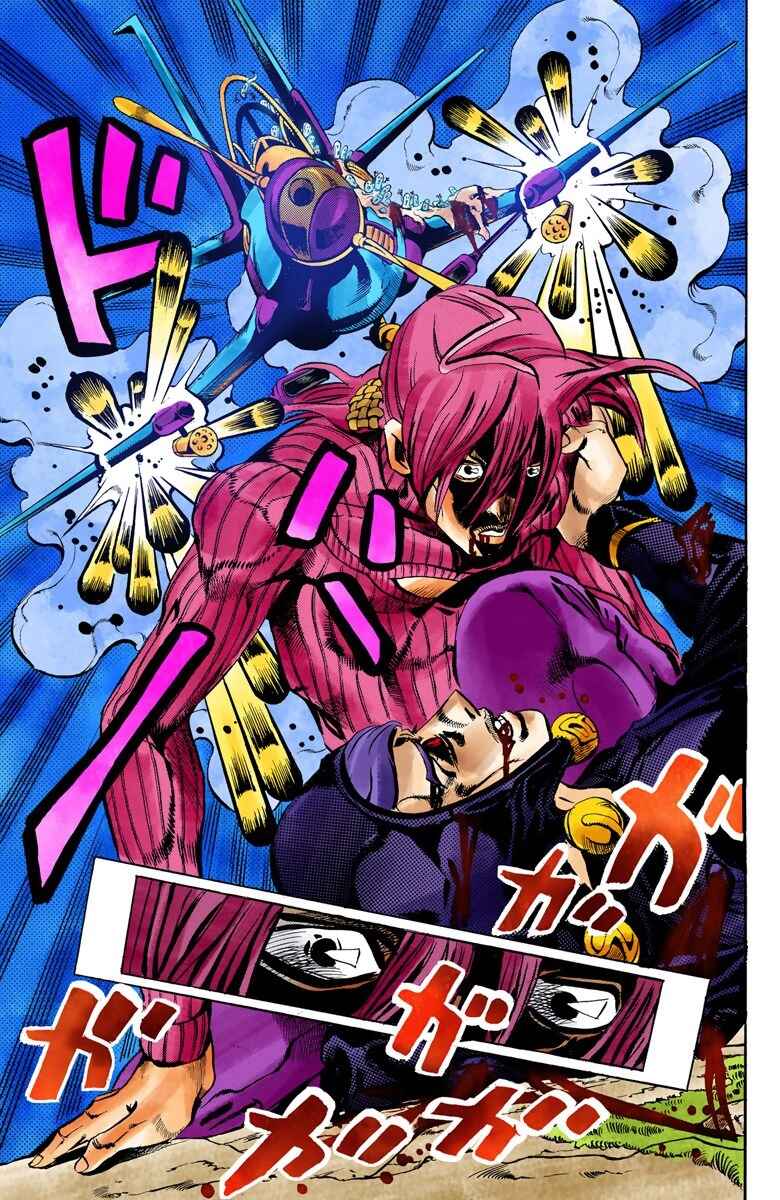 Page 11 Chapter 109 JoJos Bizarre Adventure, Part 5: Golden Wind (Official Colored)