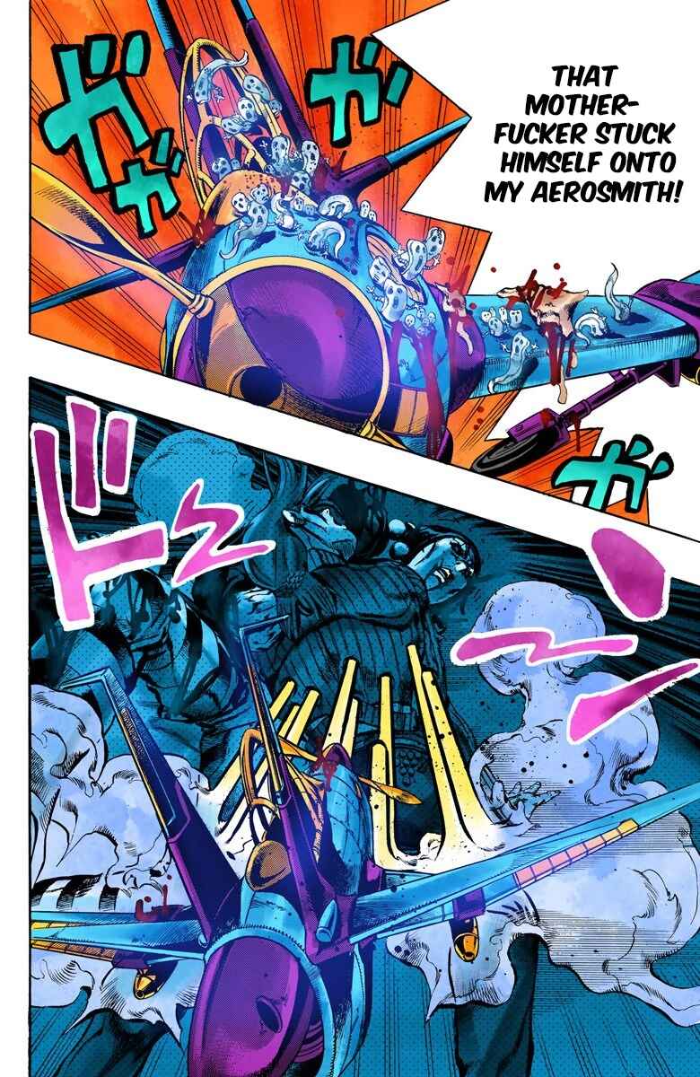 Page 12 Chapter 109 JoJos Bizarre Adventure, Part 5: Golden Wind (Official Colored)