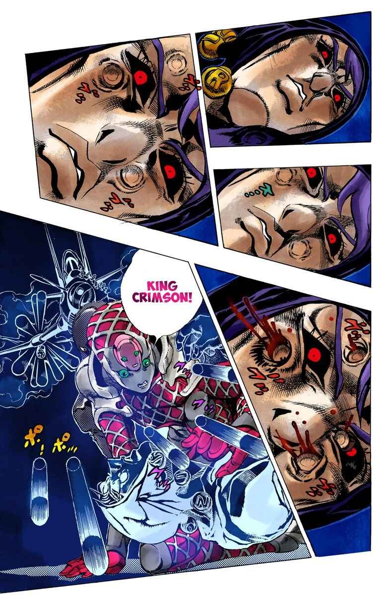 Page 13 Chapter 109 JoJos Bizarre Adventure, Part 5: Golden Wind (Official Colored)