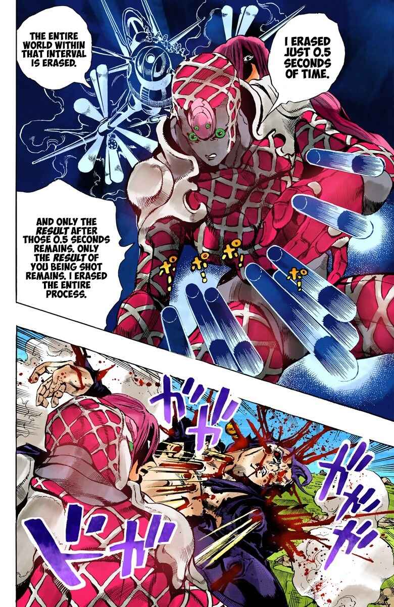 Page 14 Chapter 109 JoJos Bizarre Adventure, Part 5: Golden Wind (Official Colored)
