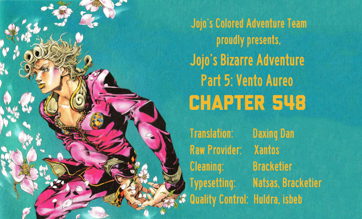 Page 22 Chapter 109 JoJos Bizarre Adventure, Part 5: Golden Wind (Official Colored)