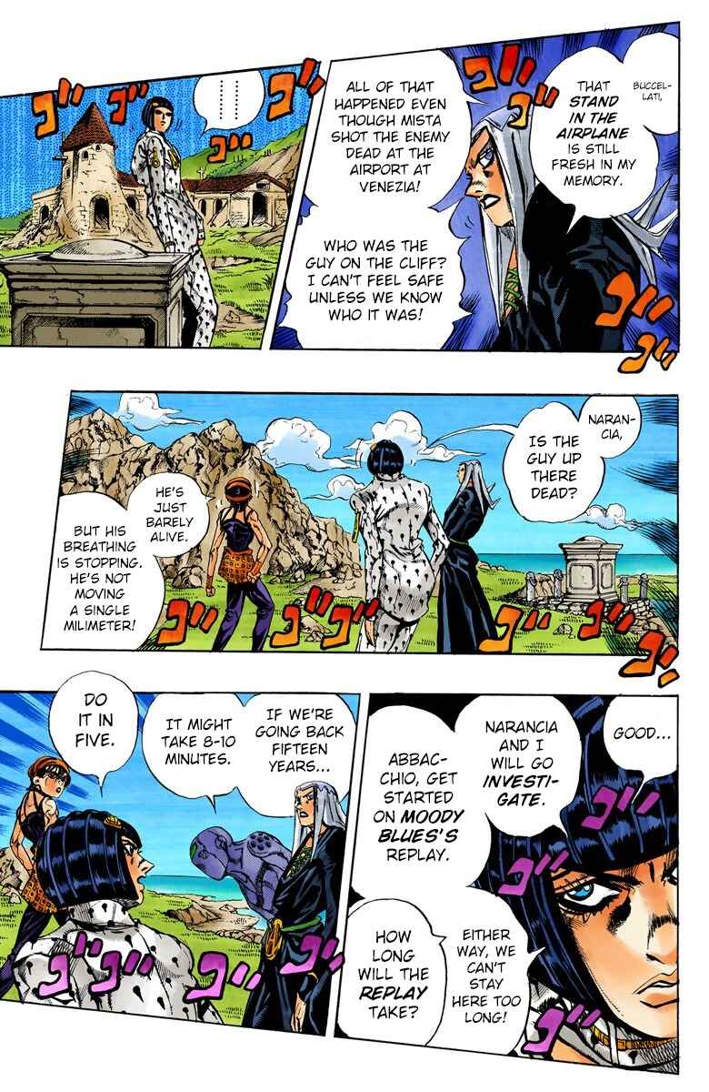 Page 4 Chapter 109 JoJos Bizarre Adventure, Part 5: Golden Wind (Official Colored)