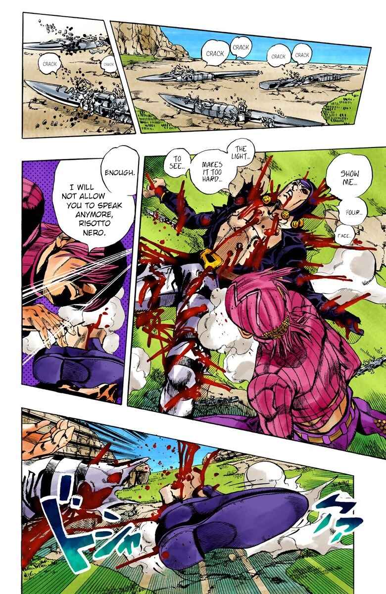 Page 8 Chapter 109 JoJos Bizarre Adventure, Part 5: Golden Wind (Official Colored)
