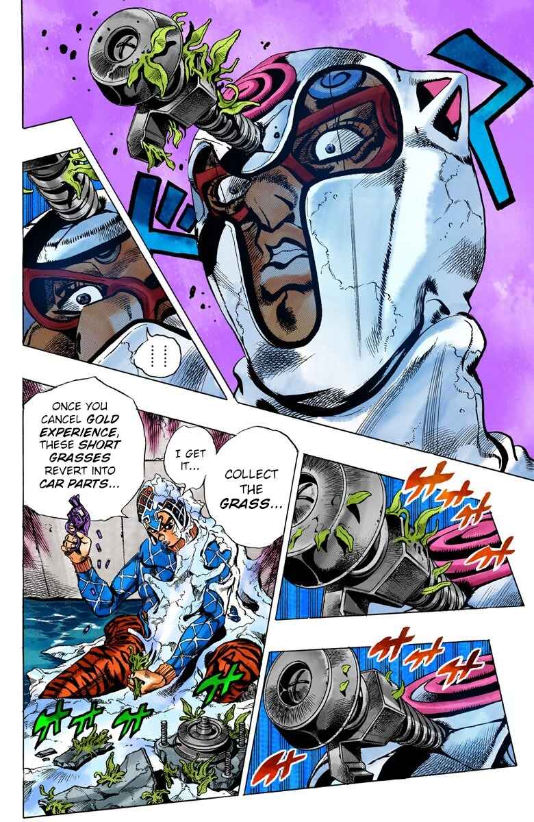 Page 10 Chapter 73 JoJos Bizarre Adventure, Part 5: Golden Wind (Official Colored)