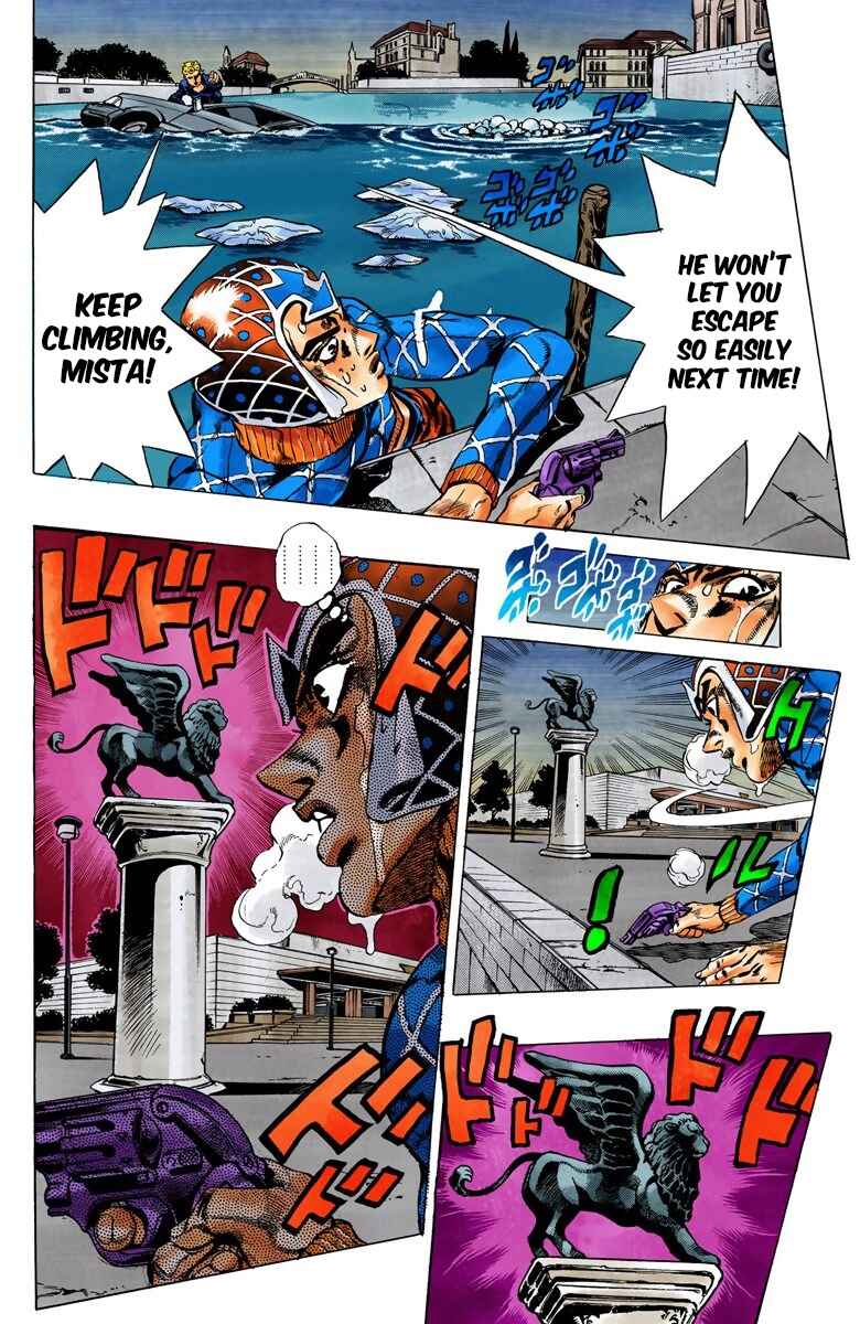 Page 14 Chapter 73 JoJos Bizarre Adventure, Part 5: Golden Wind (Official Colored)