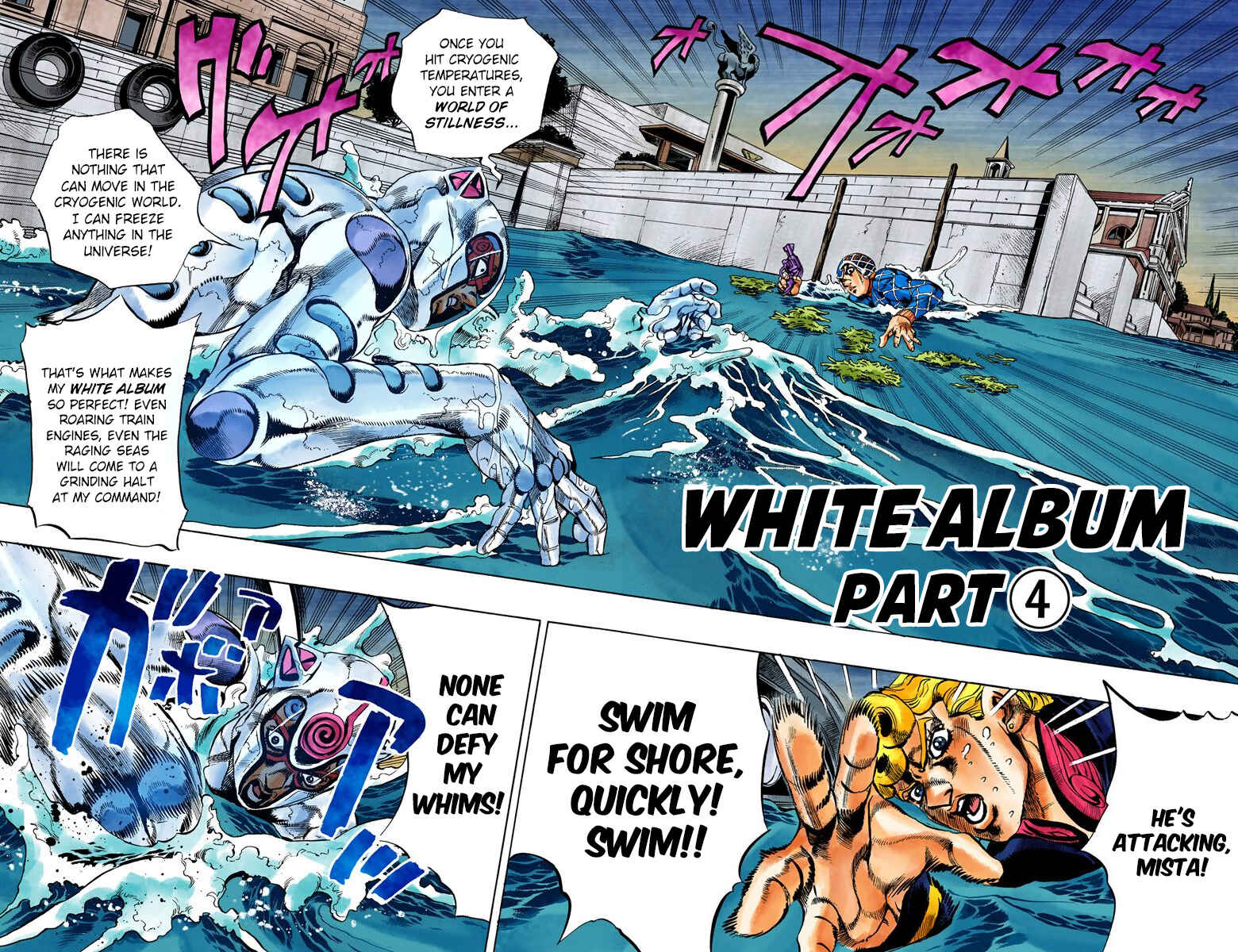 Page 3 Chapter 73 JoJos Bizarre Adventure, Part 5: Golden Wind (Official Colored)